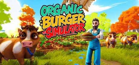 Organic Burger Simulator Cover Image