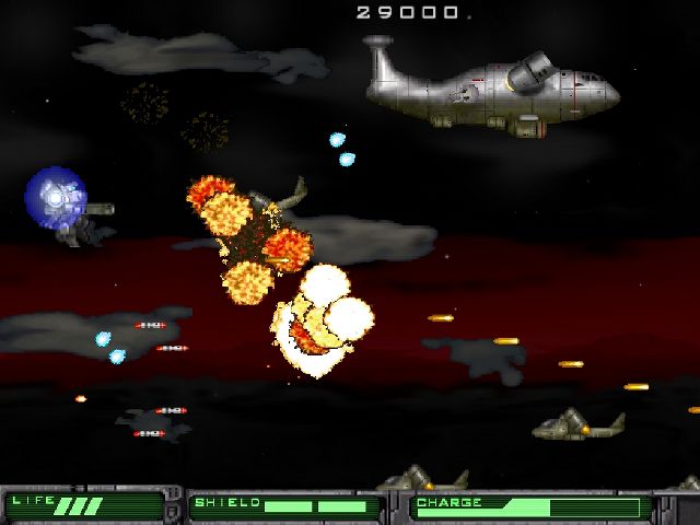 ARMED SEVEN screenshot 3