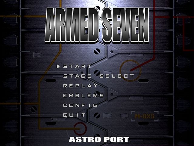 ARMED SEVEN screenshot 1
