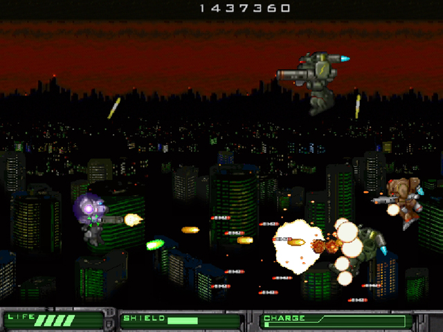 ARMED SEVEN screenshot 7