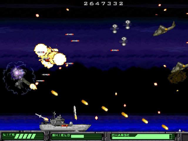ARMED SEVEN screenshot 4