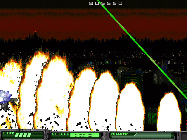 ARMED SEVEN screenshot 6