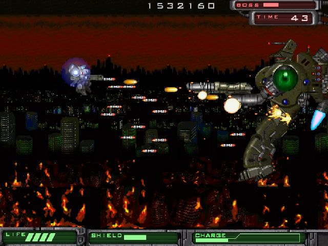 ARMED SEVEN screenshot 5