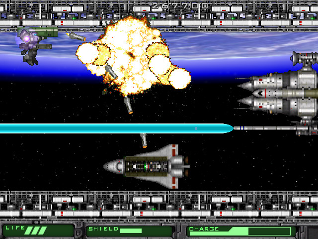 ARMED SEVEN screenshot 15