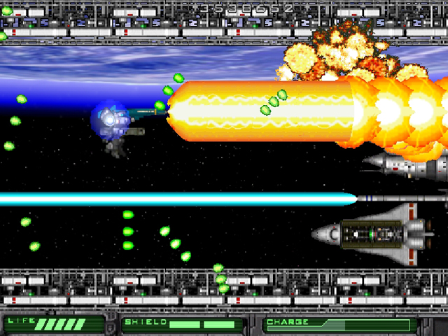 ARMED SEVEN screenshot 13