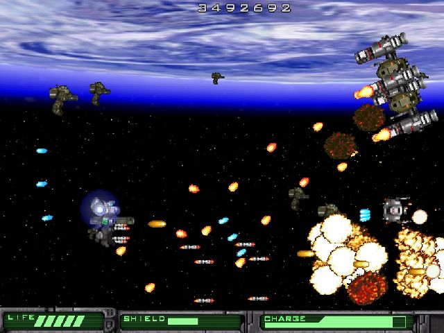 ARMED SEVEN screenshot 12