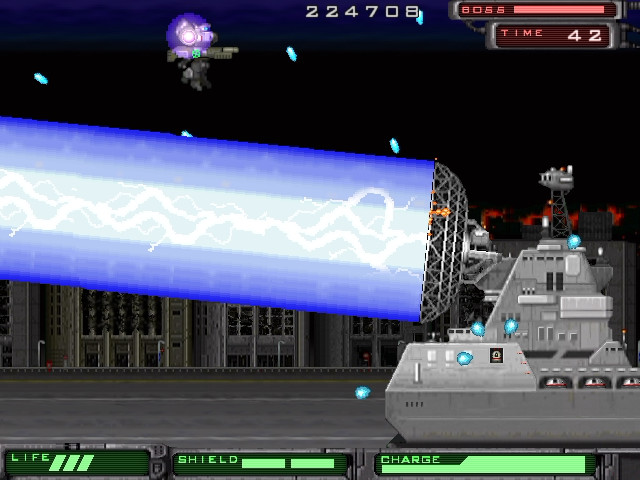 ARMED SEVEN screenshot 8