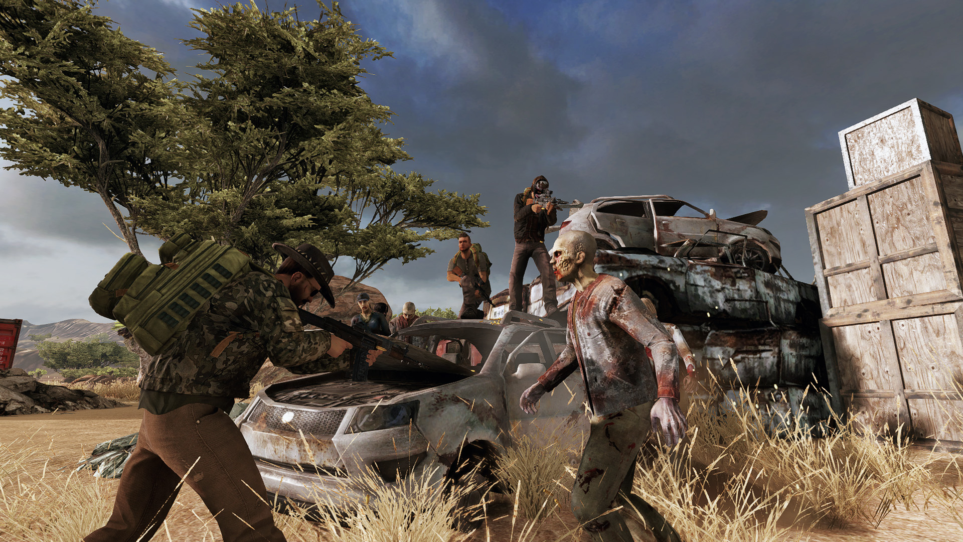 Aftermath screenshot 2