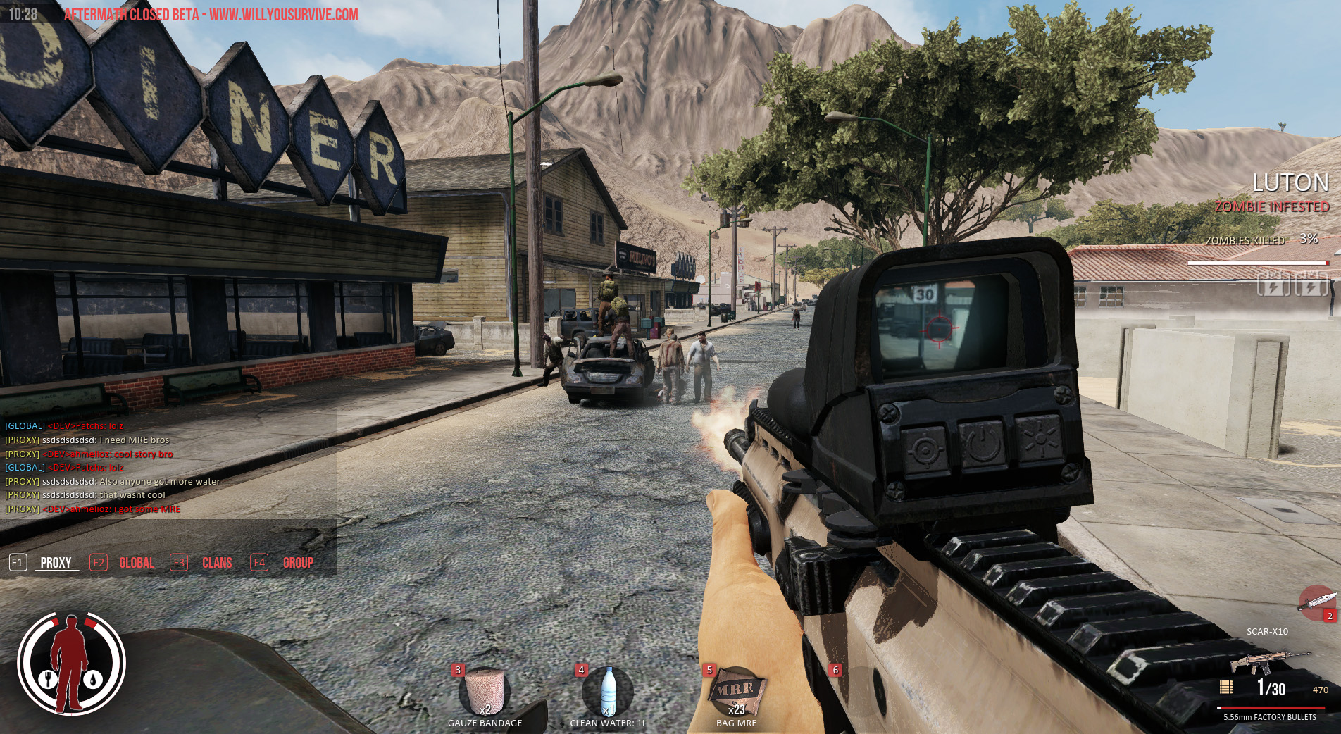 Aftermath screenshot 9