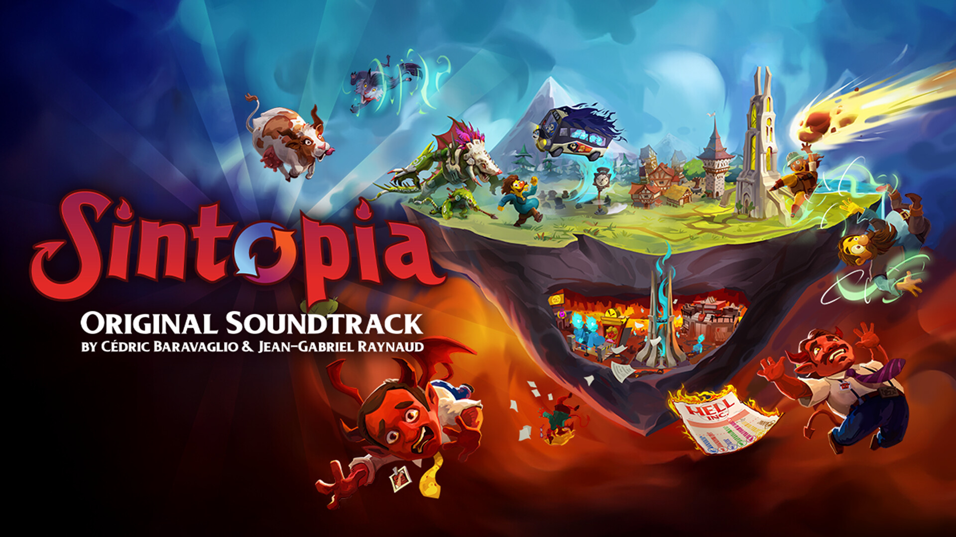 Sintopia Original Soundtrack no Steam
