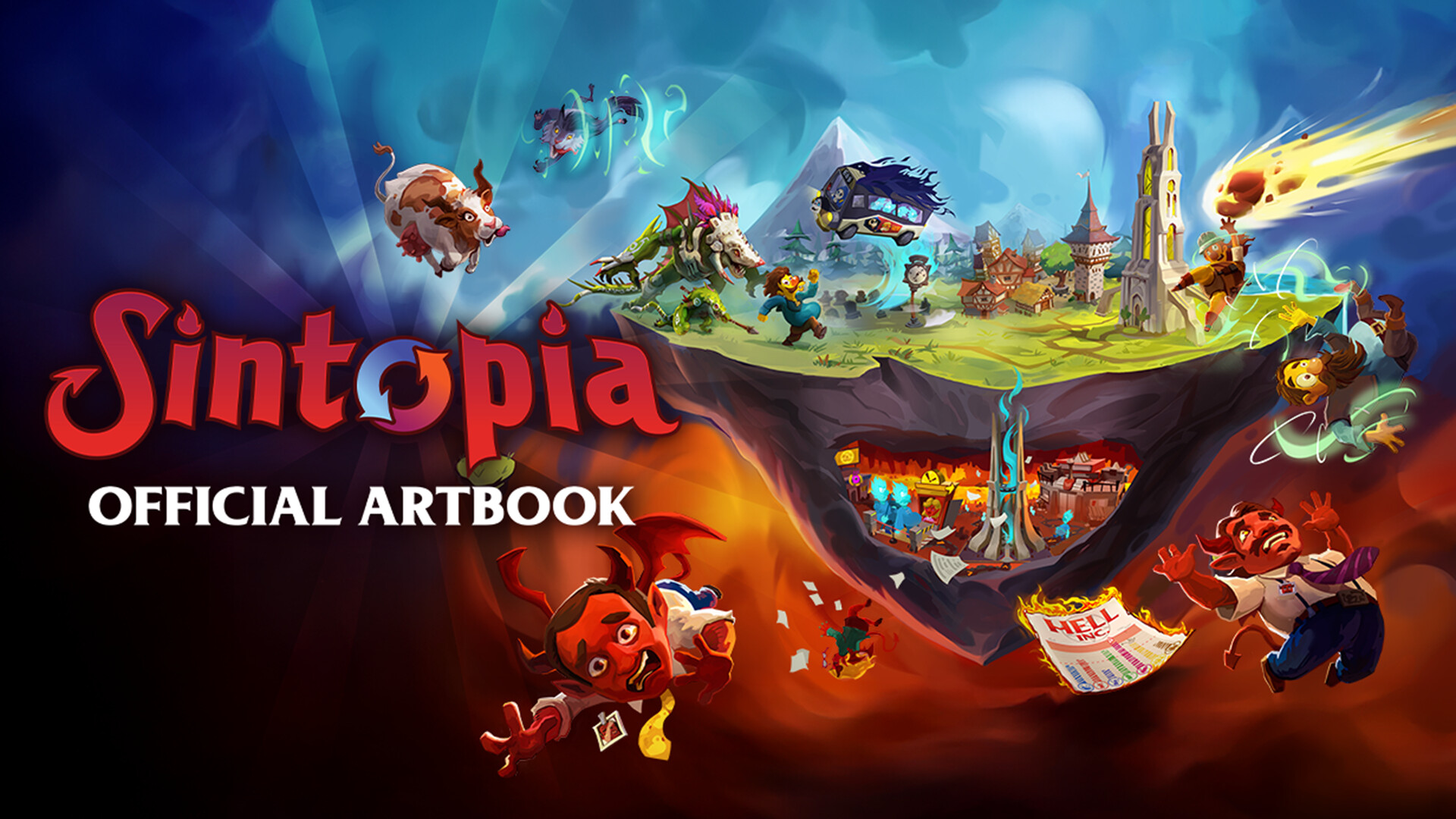 Sintopia - Digital Artbook screenshot 1