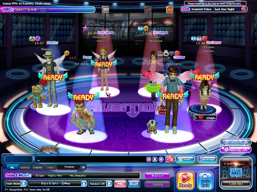 Audition Online screenshot 4