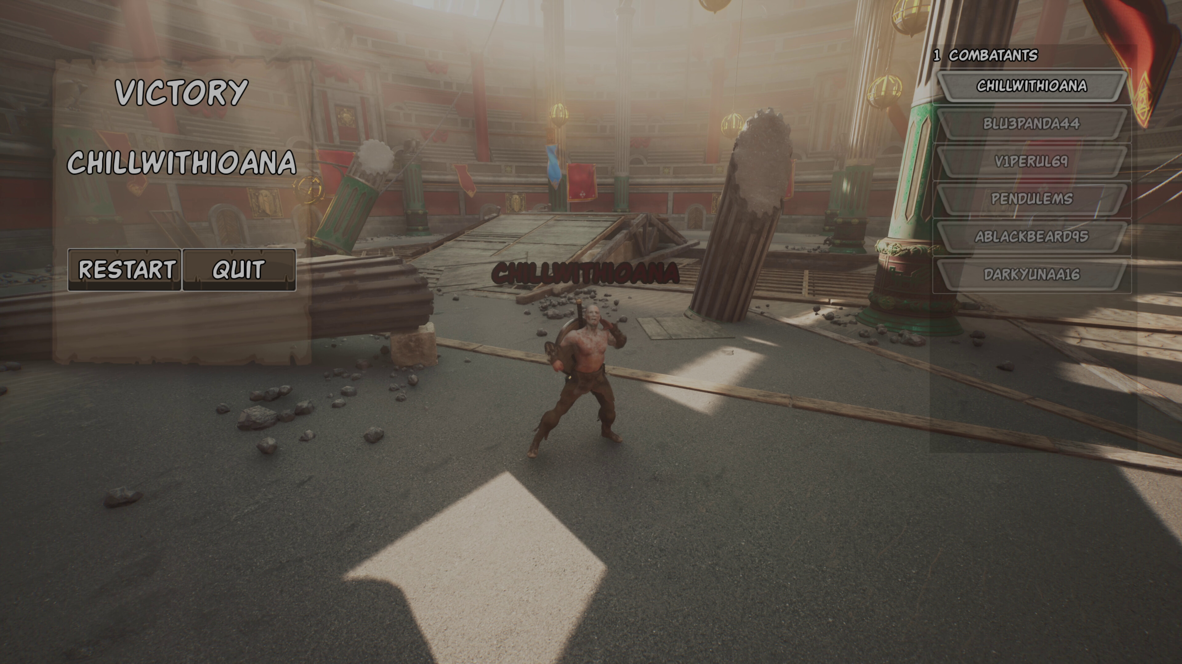 Gladiator Rumble screenshot 5