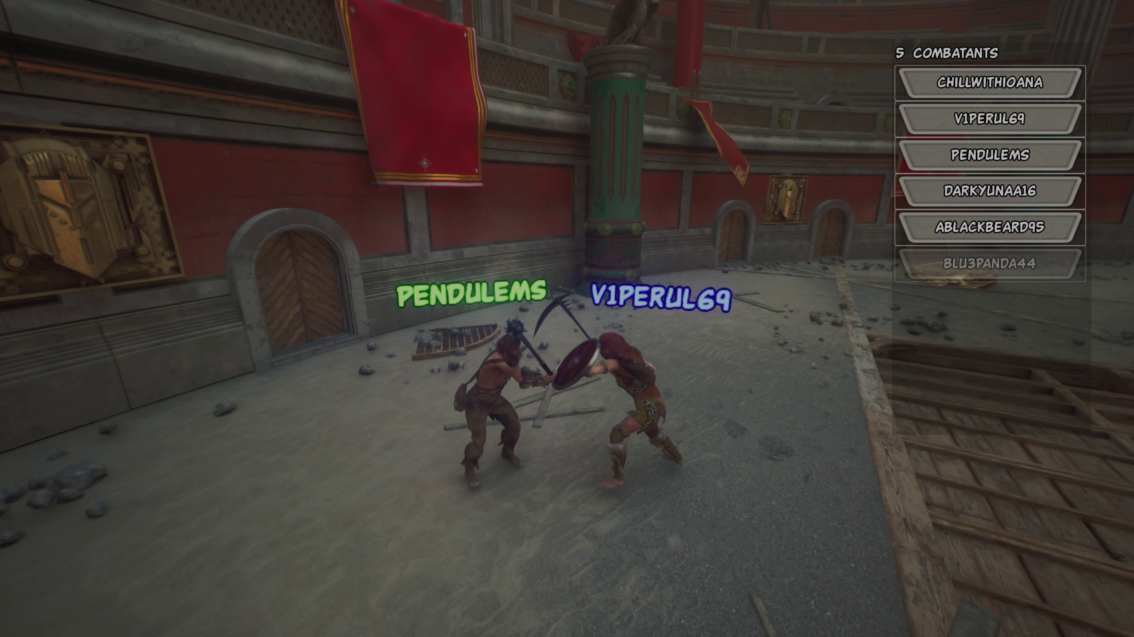 Gladiator Rumble screenshot 2