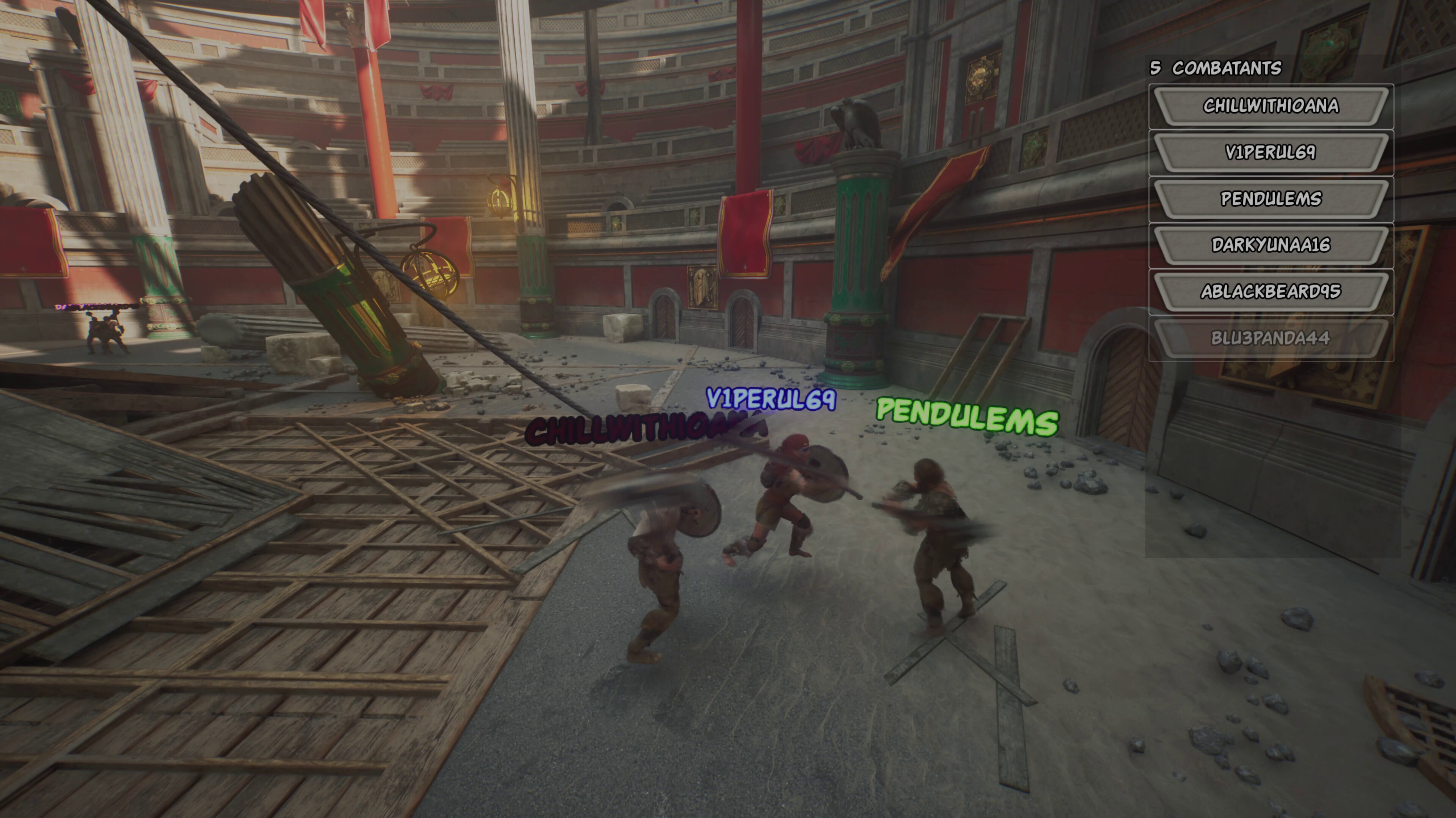 Gladiator Rumble screenshot 4