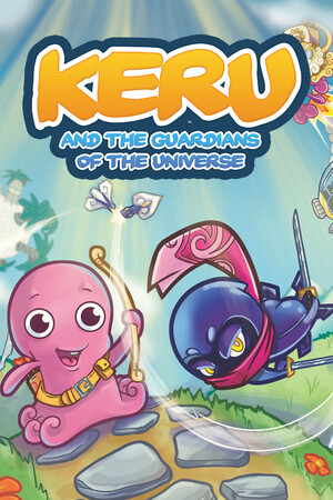 Keru and the Guardians of the Universe