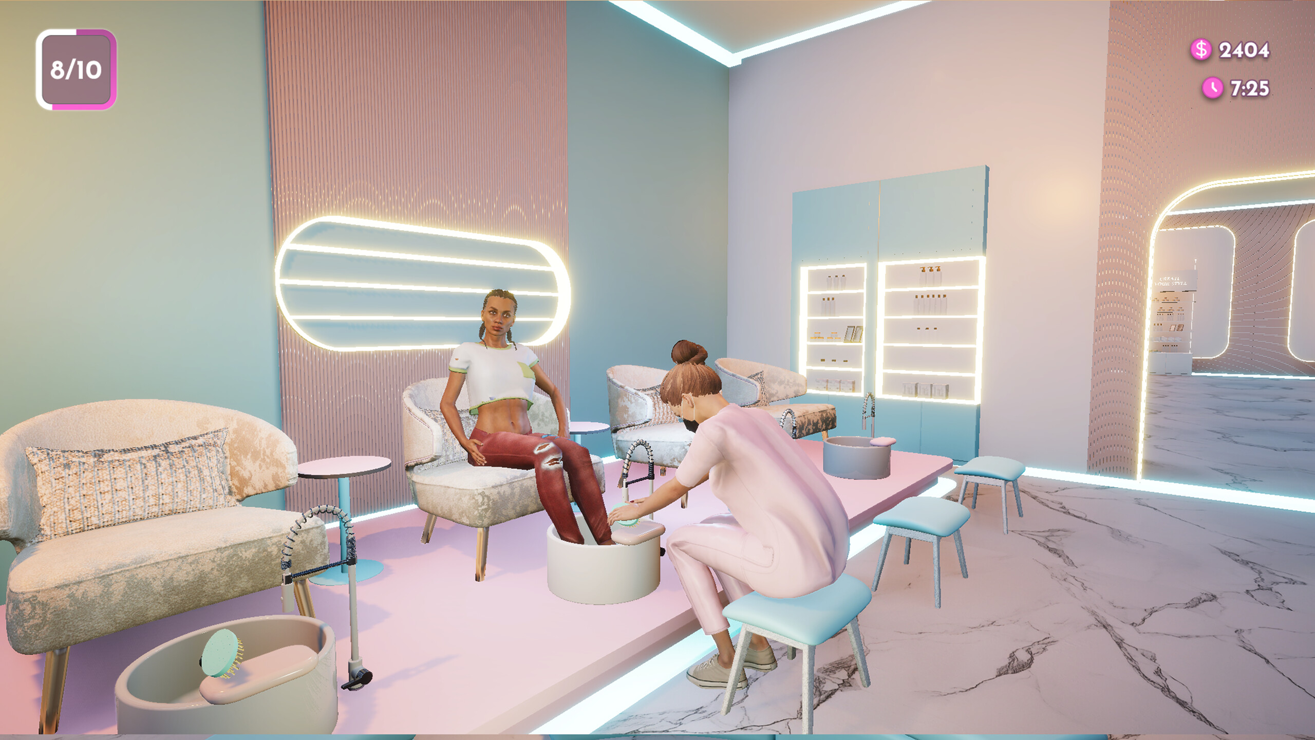 Beaty Salon SImulator screenshot 9