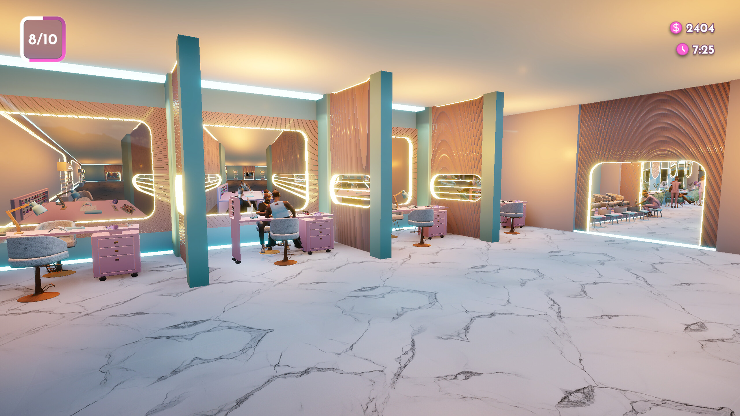 Beaty Salon SImulator screenshot 11
