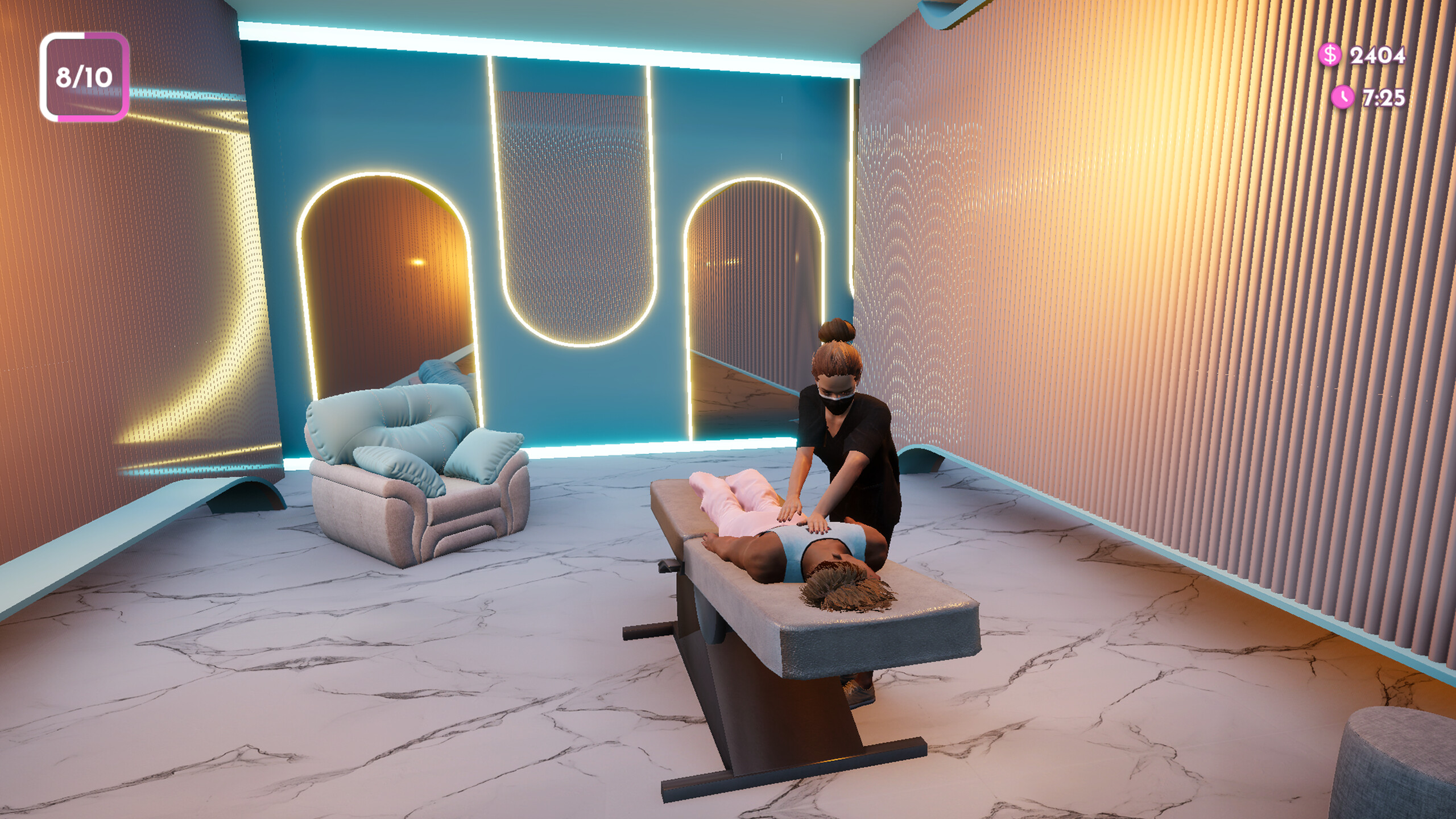 Beaty Salon SImulator screenshot 14