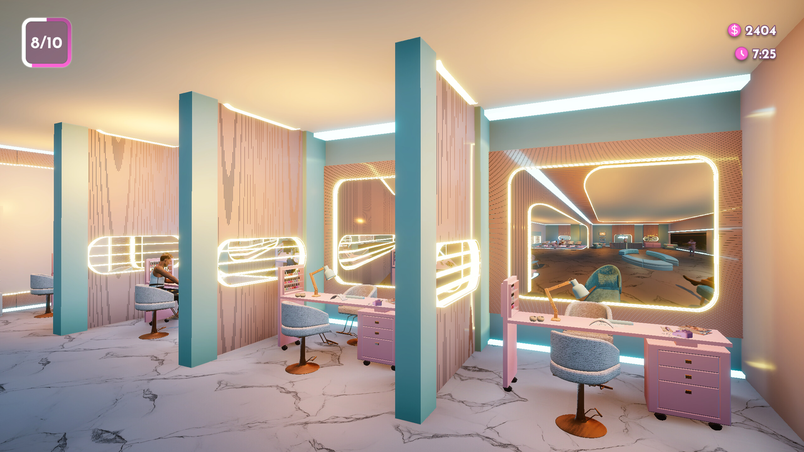 Beaty Salon SImulator screenshot 12