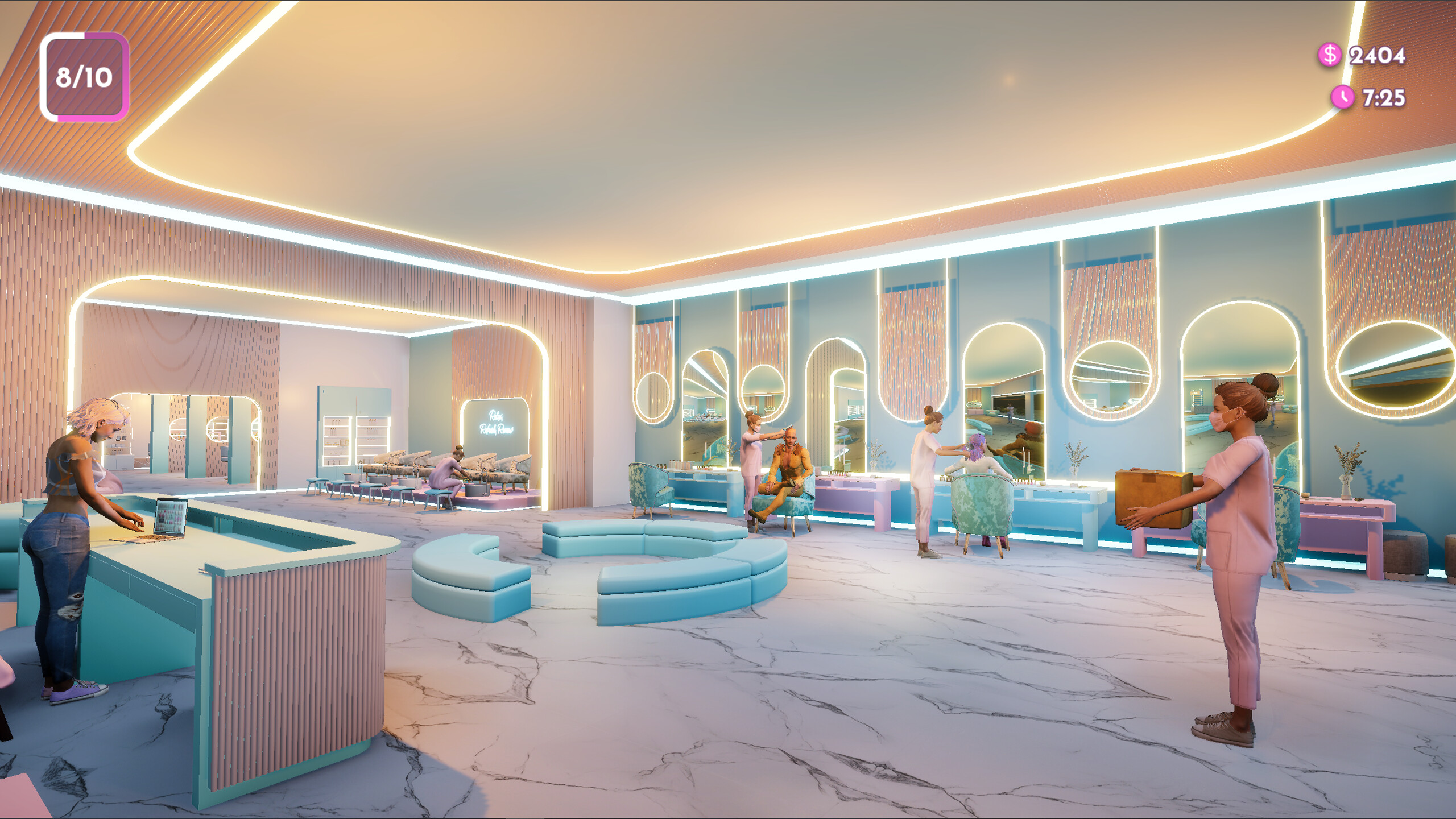 Beaty Salon SImulator screenshot 6