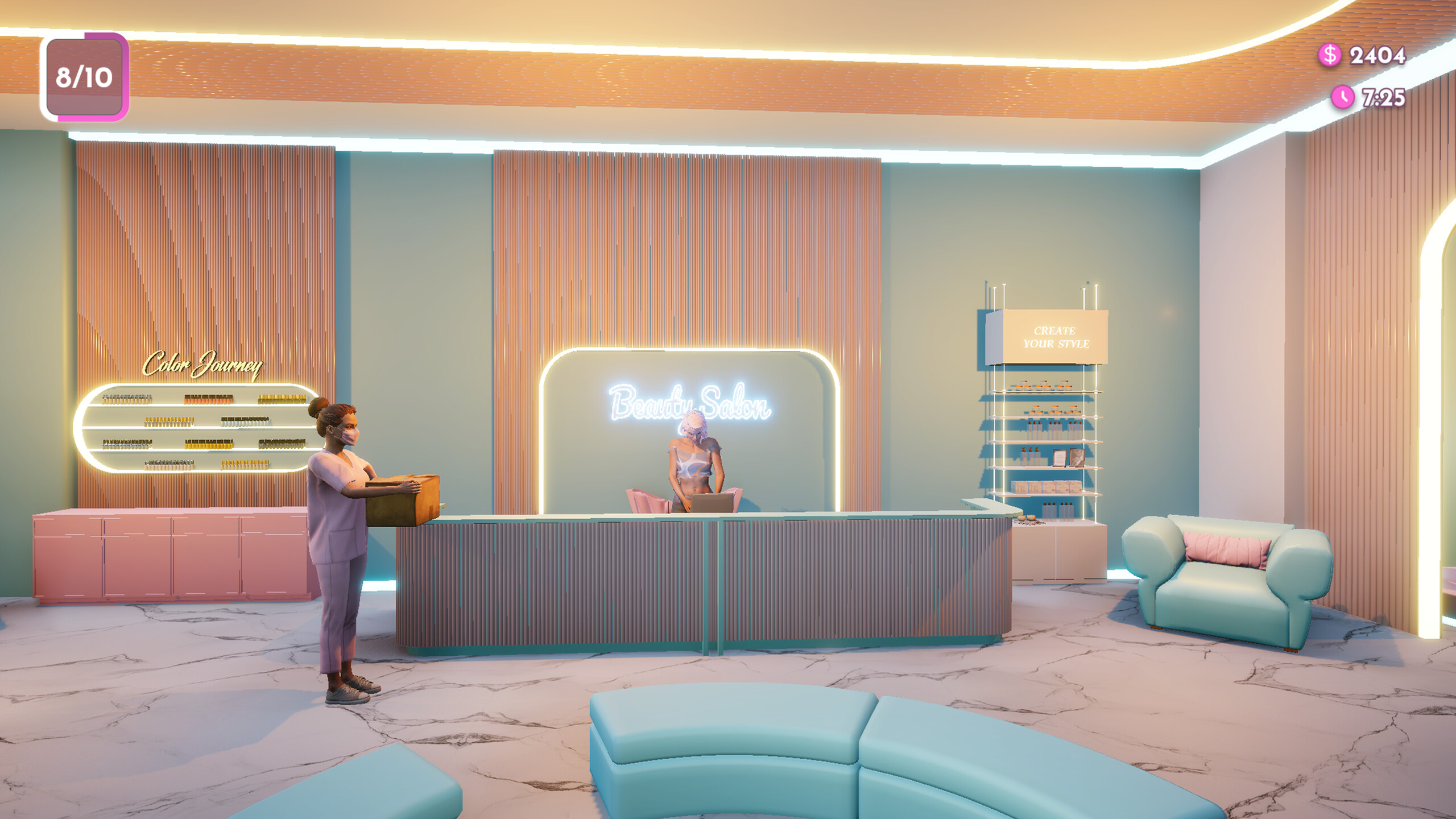 Beaty Salon SImulator screenshot 3
