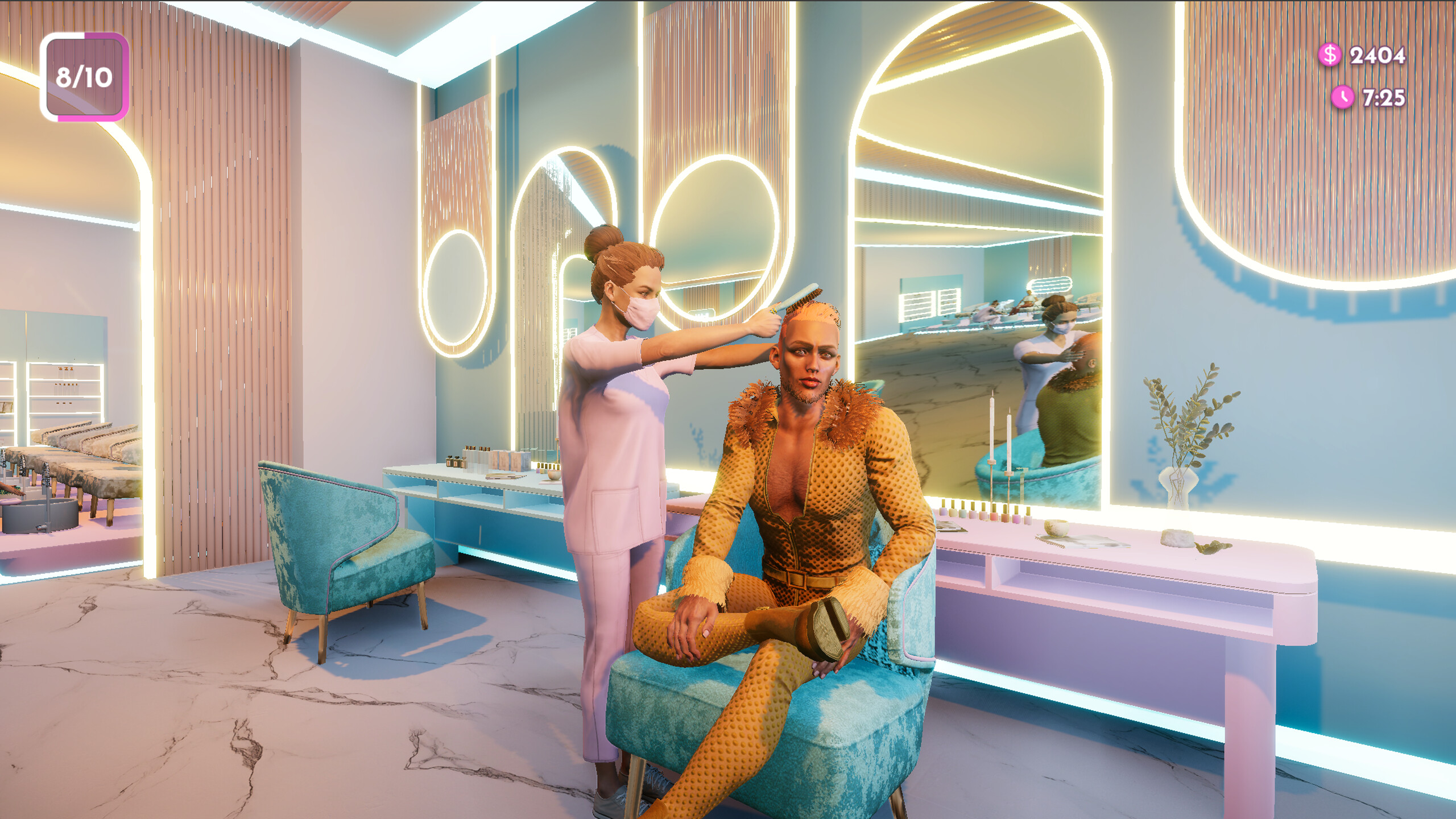 Beaty Salon SImulator screenshot 2