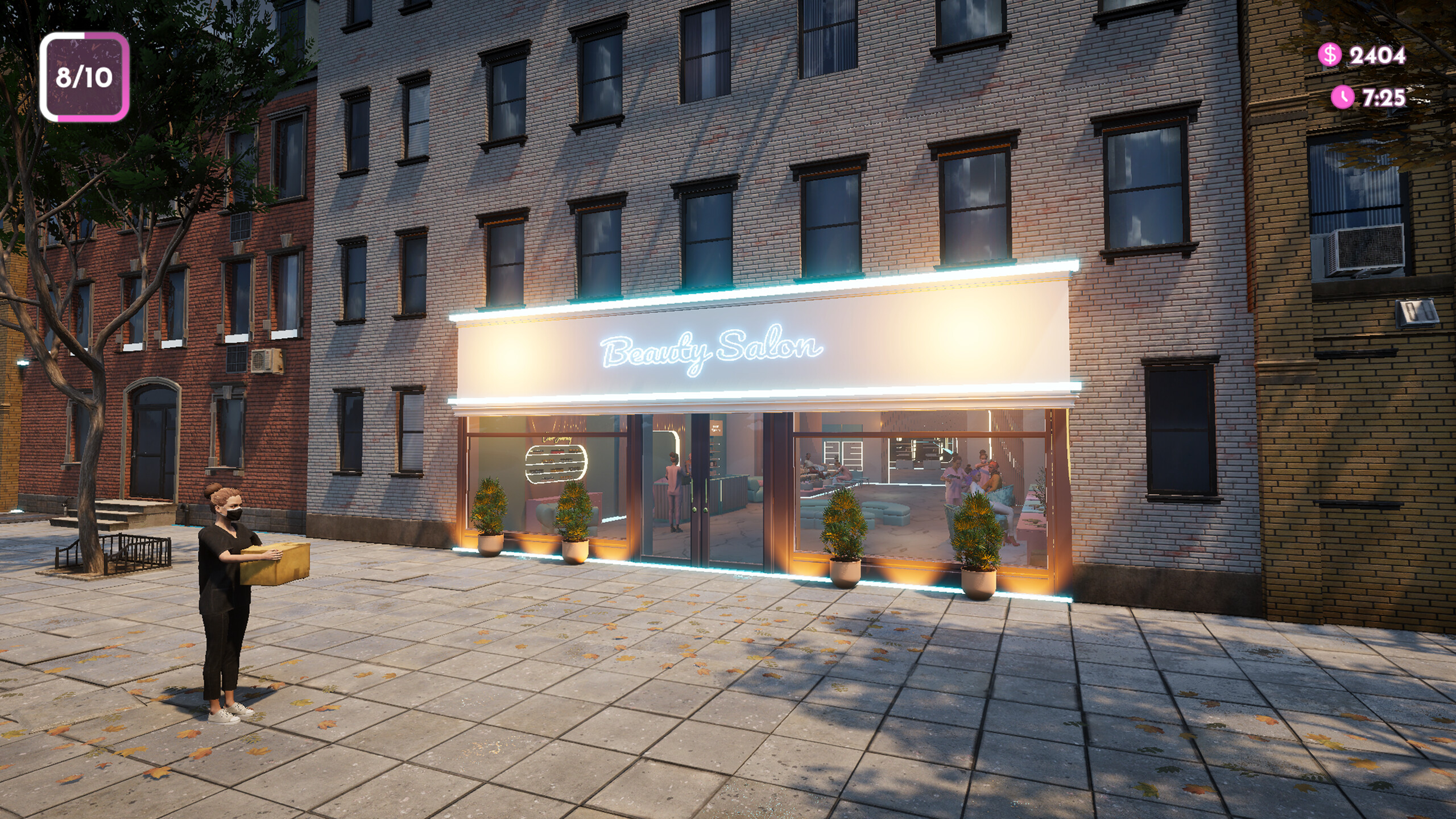 Beaty Salon SImulator screenshot 1