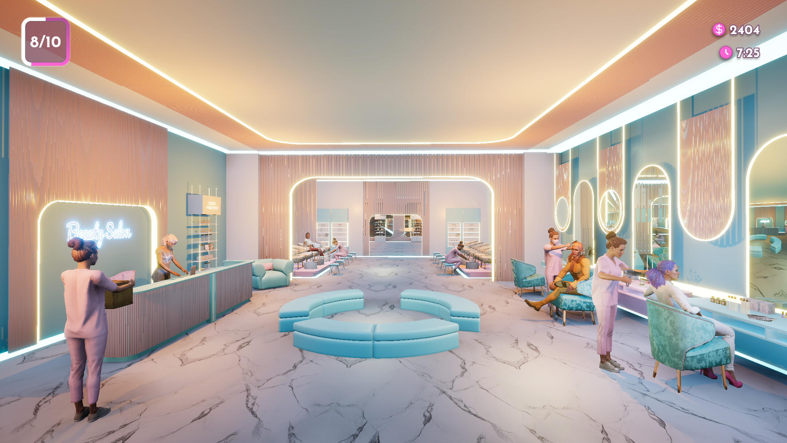 Beaty Salon SImulator screenshot 13