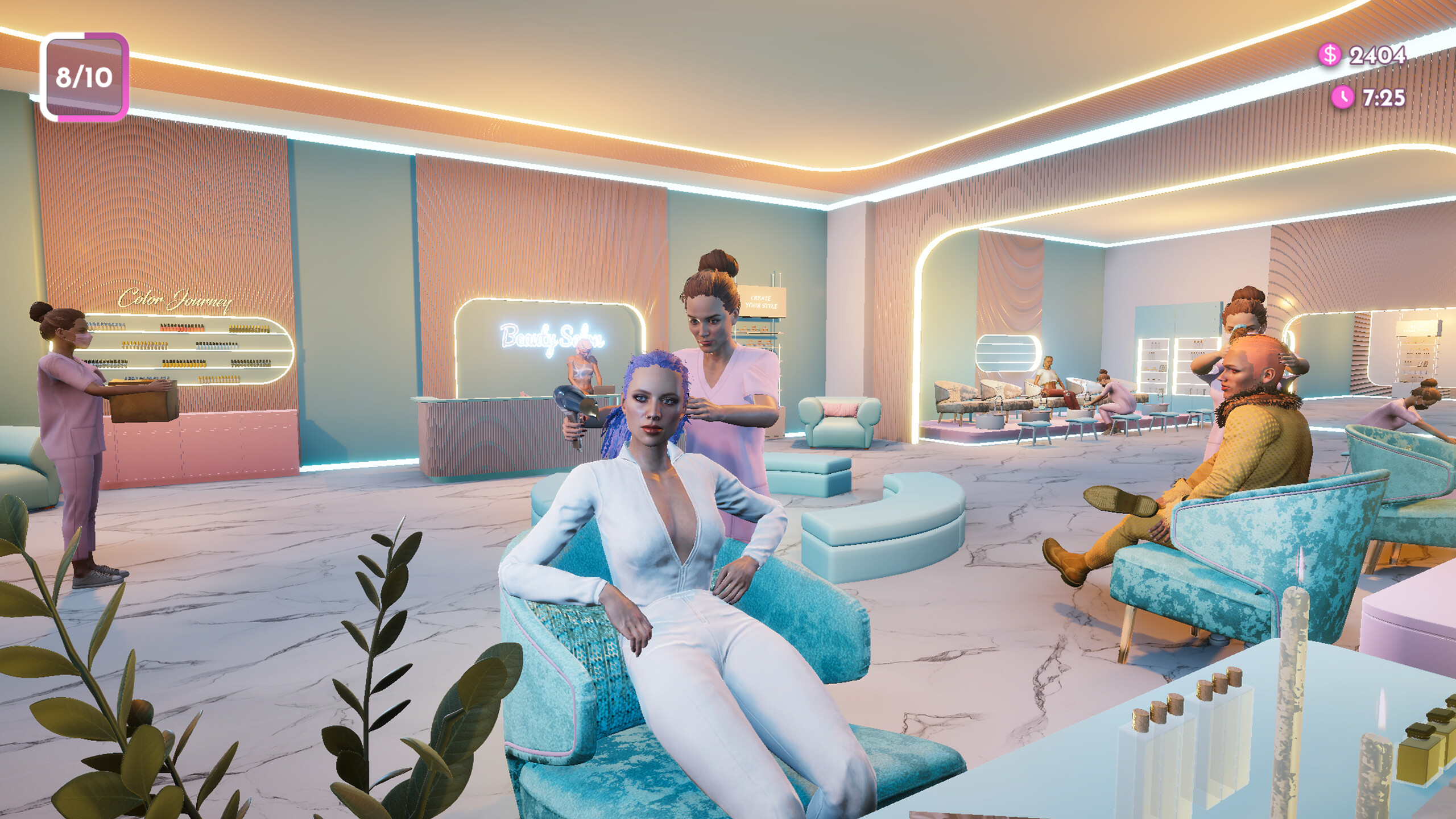 Beaty Salon SImulator screenshot 10