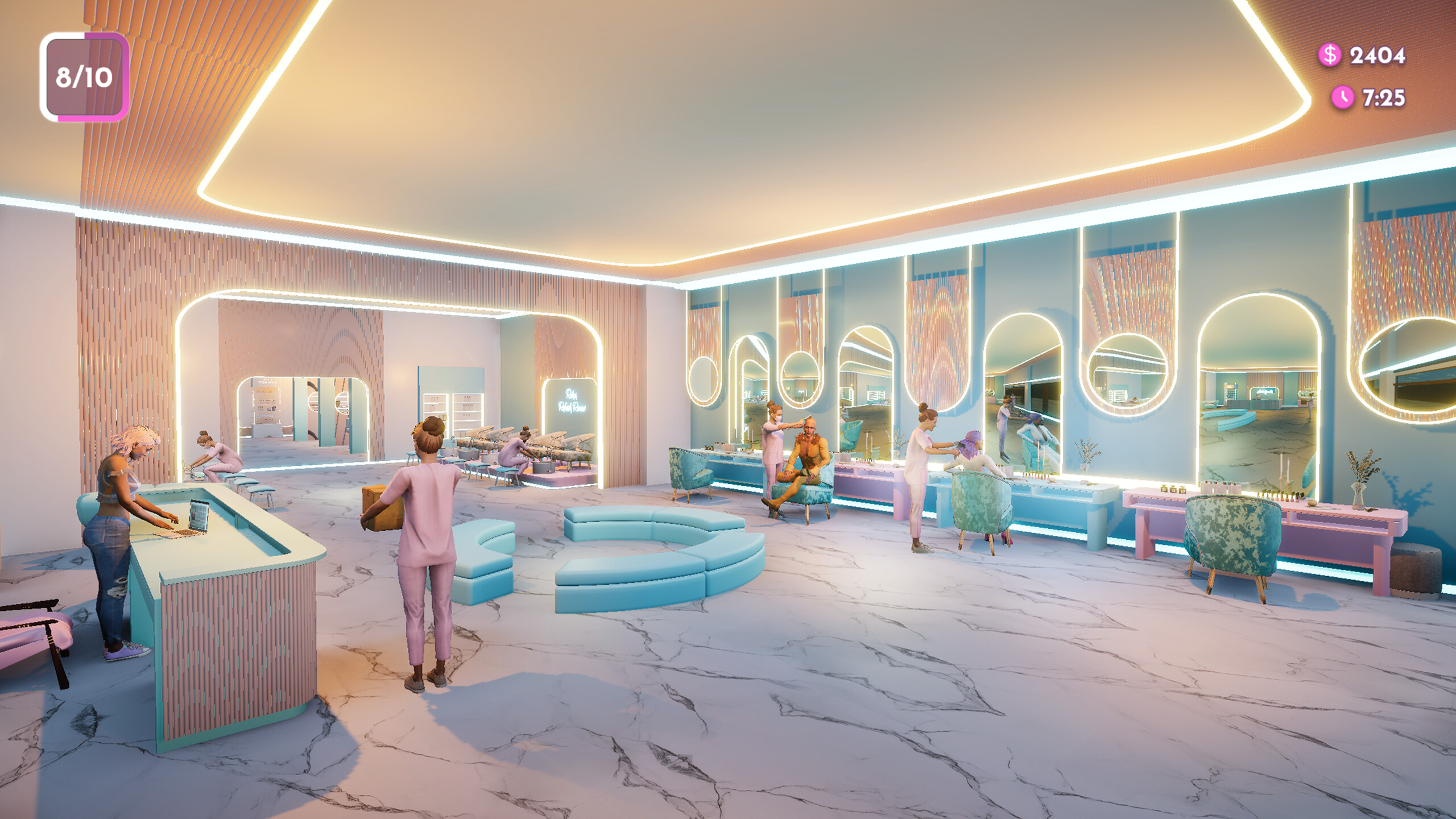 Beaty Salon SImulator screenshot 5