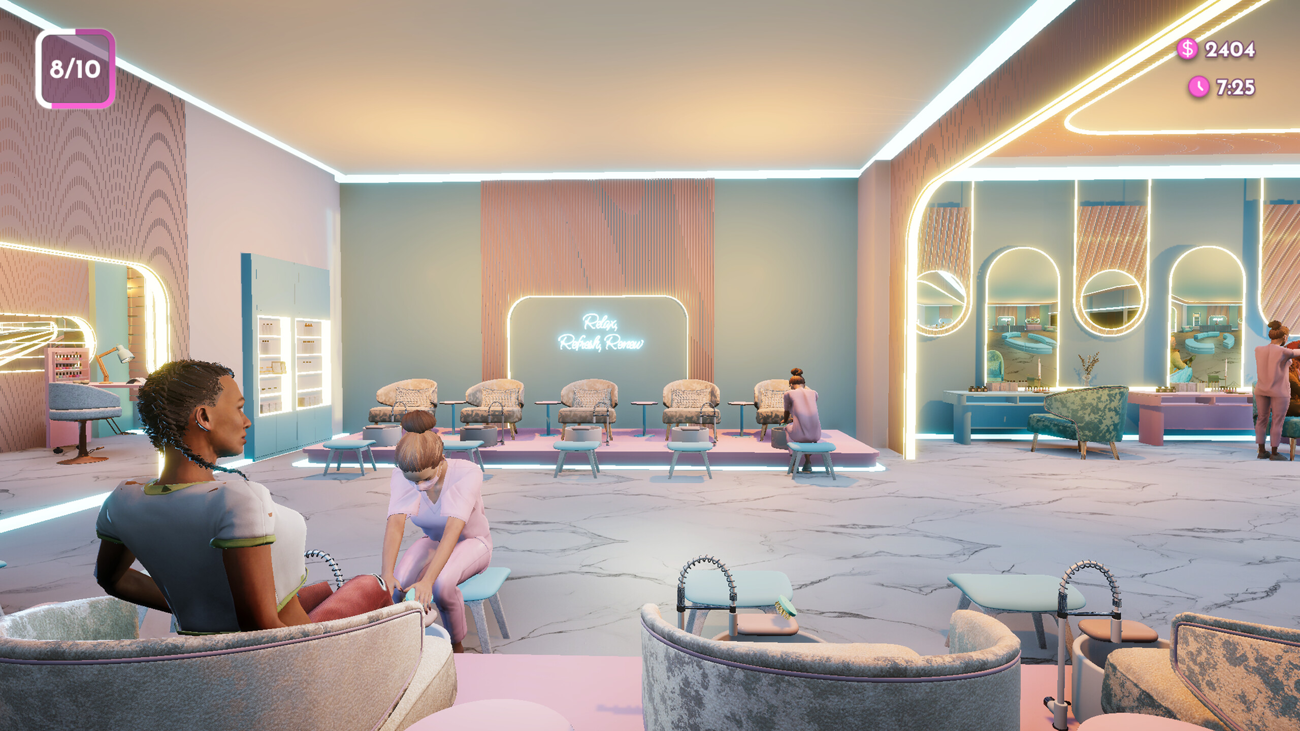 Beaty Salon SImulator screenshot 4