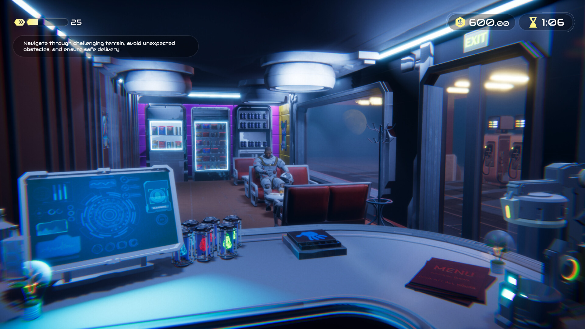 Space Gas Station Simulator screenshot 7