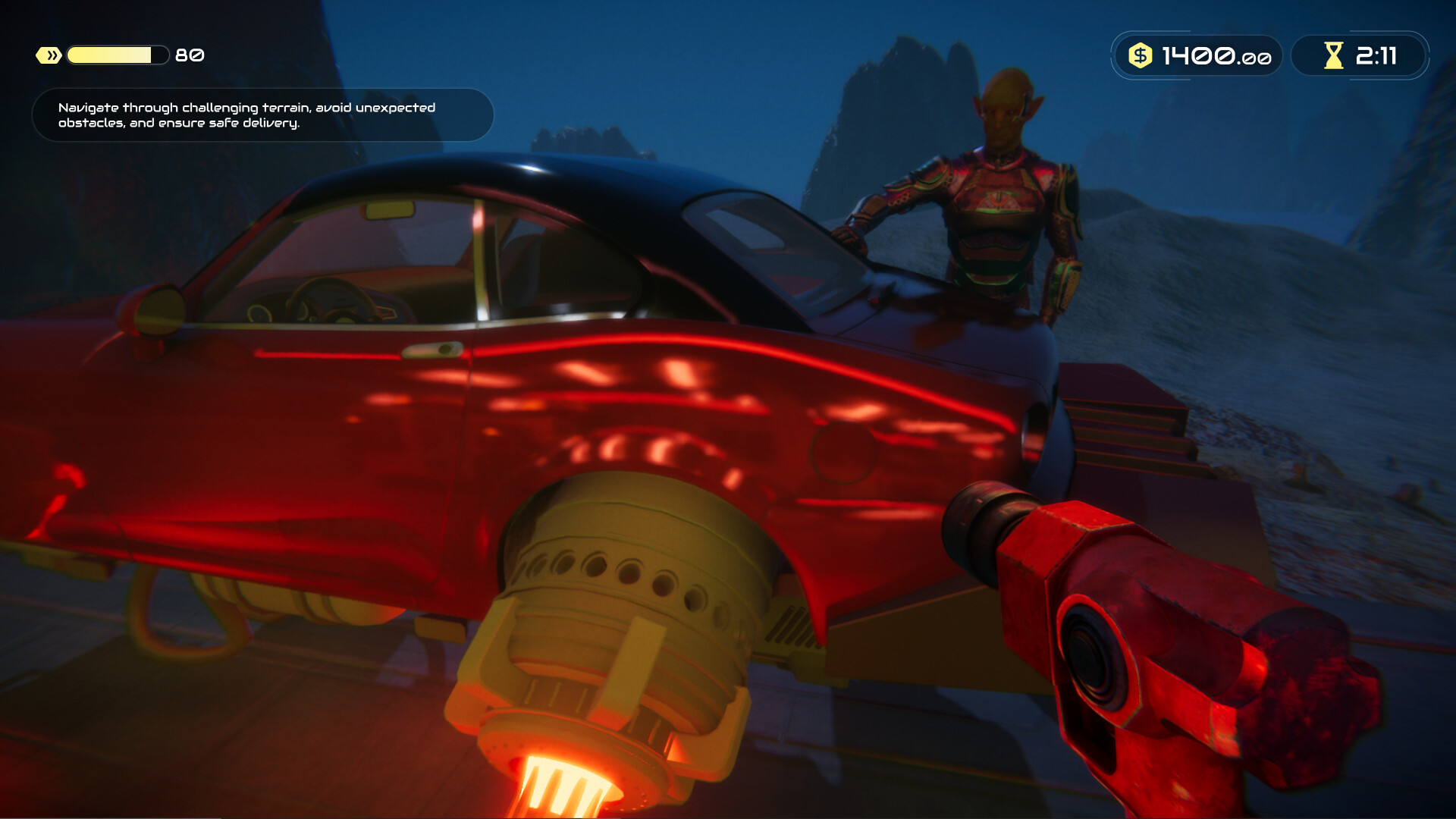 Space Gas Station Simulator screenshot 6
