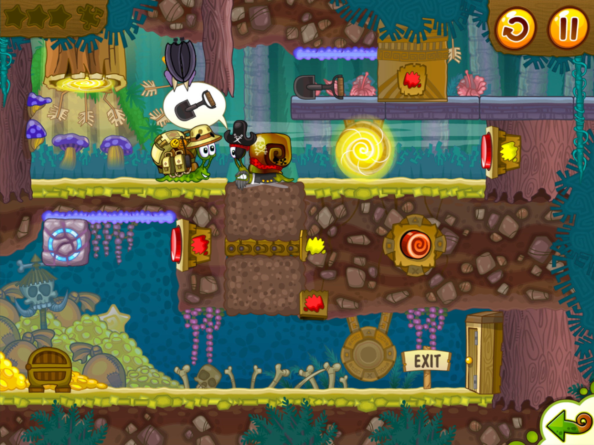 Snail Bob 2 screenshot 5