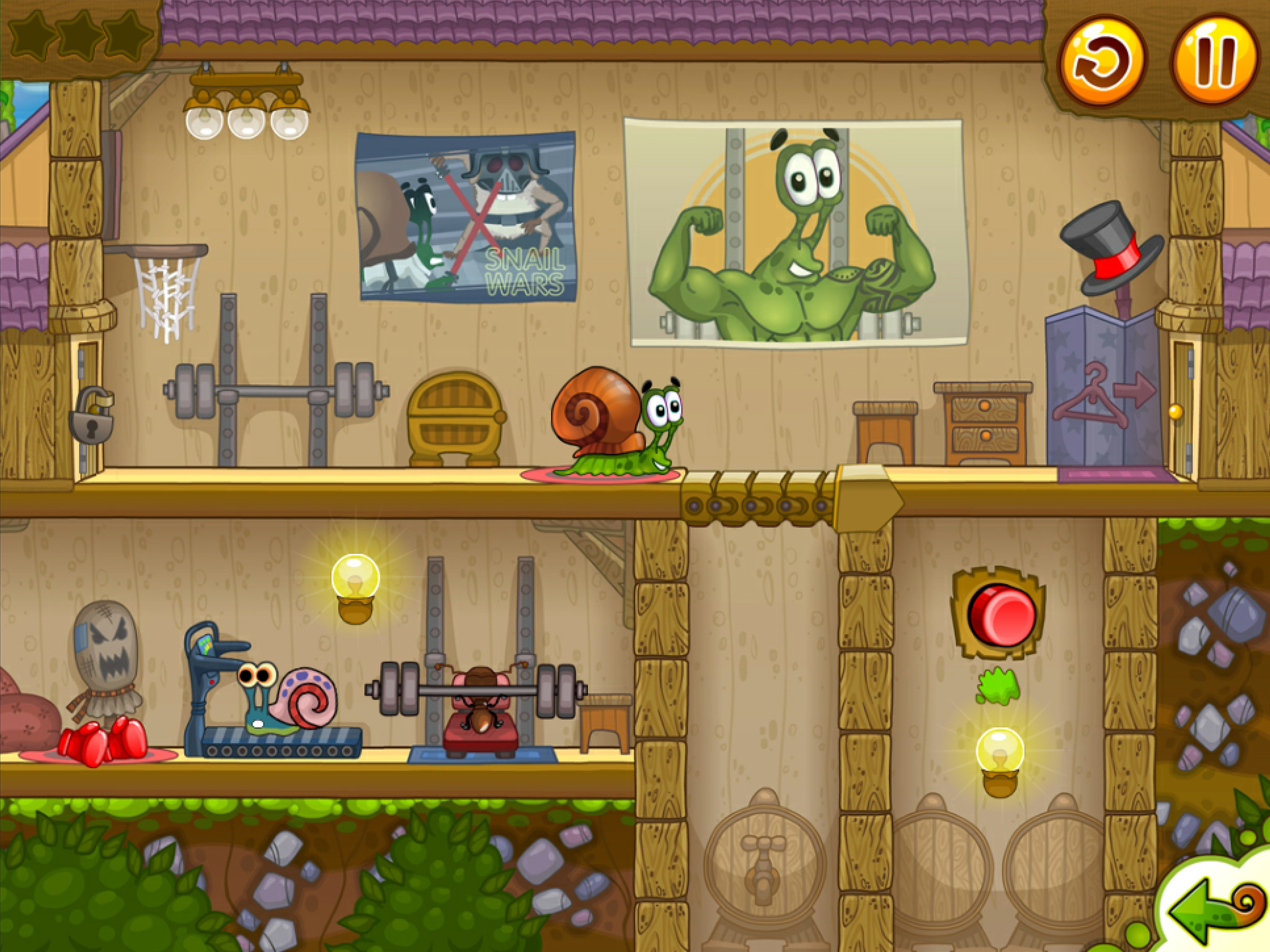 Snail Bob 2 screenshot 4