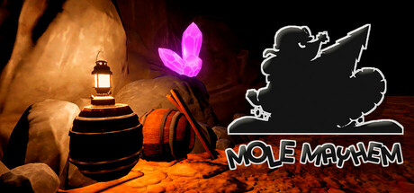 Mole Mayhem Cover Image