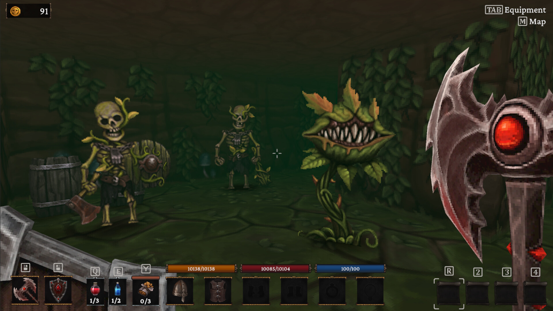 Bonehold screenshot 2