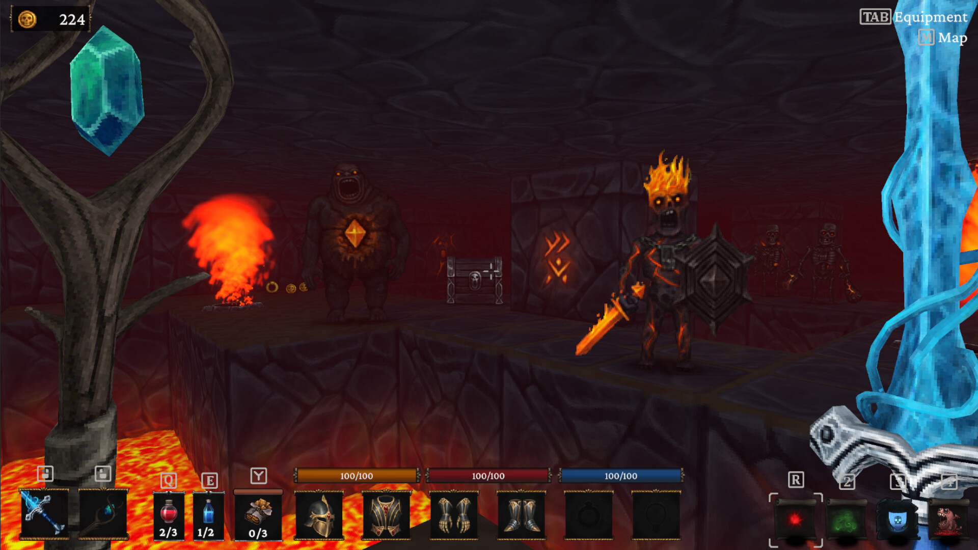 Bonehold screenshot 1