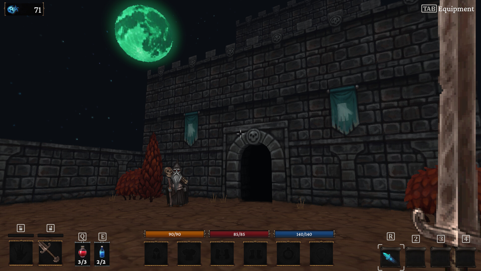 Bonehold screenshot 4