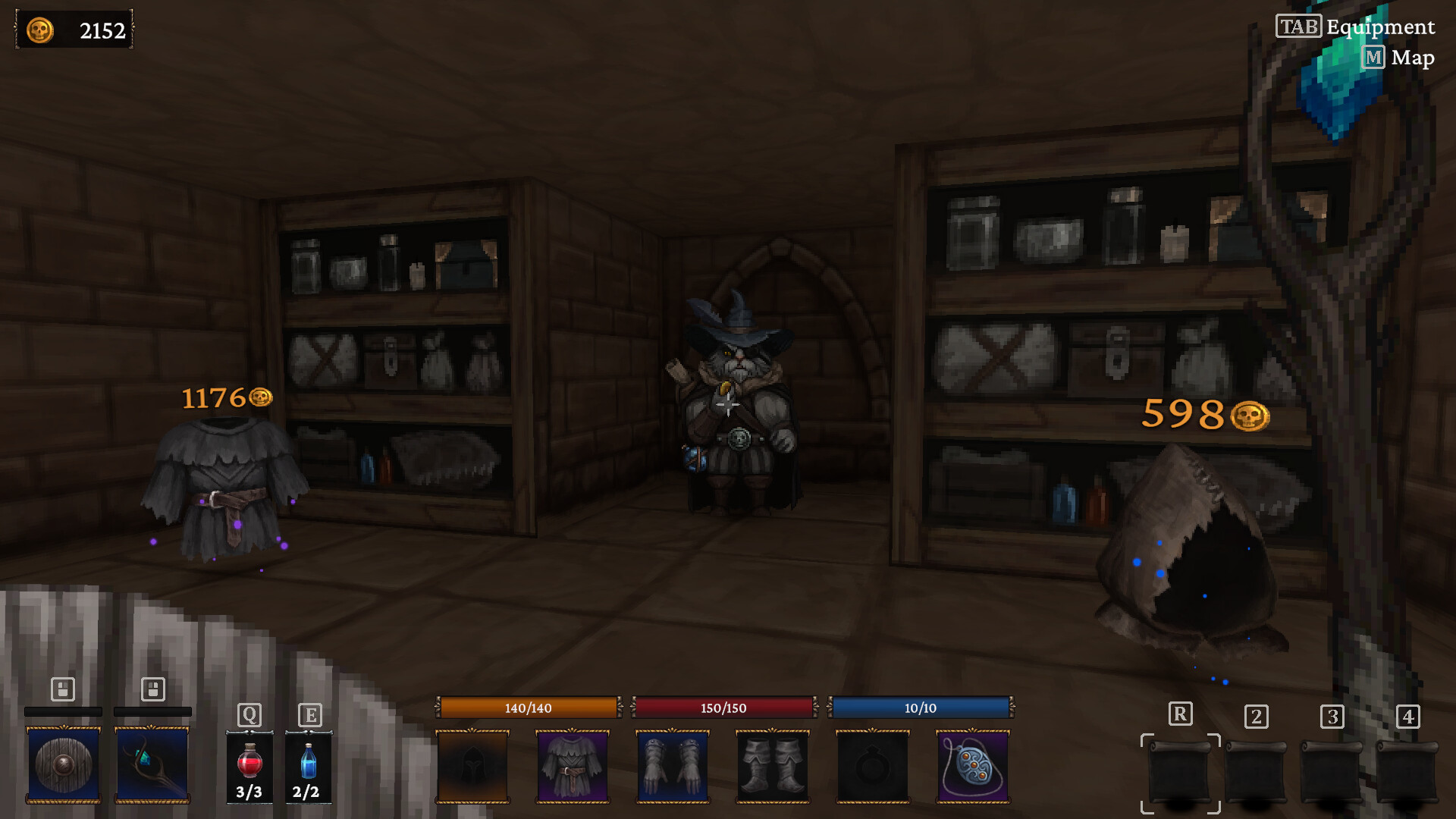 Bonehold screenshot 6