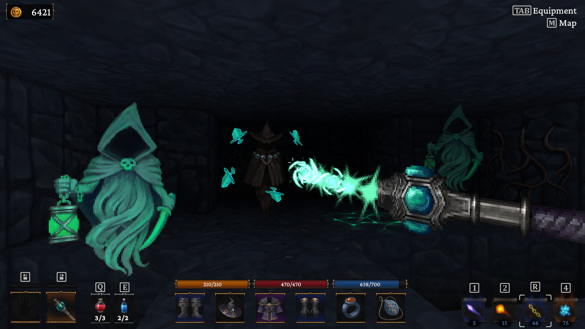 Bonehold screenshot 7