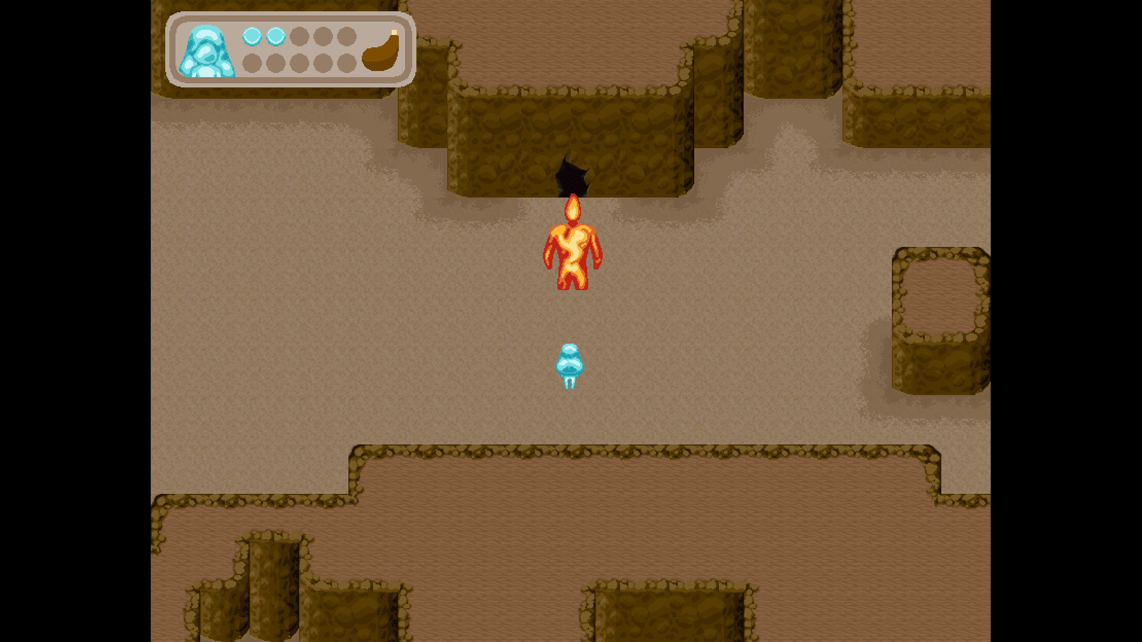 Dry Sand Damp Steps screenshot 2