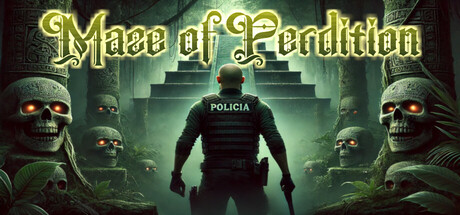 Maze of Perdition Cover Image