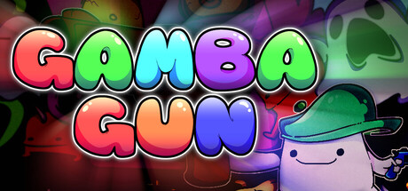 Gamba Gun — Steam header
