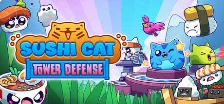 Sushi Cat - Tower Defense