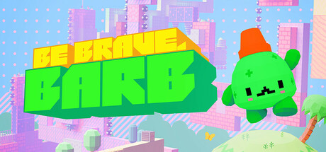 Be Brave, Barb: header artwork