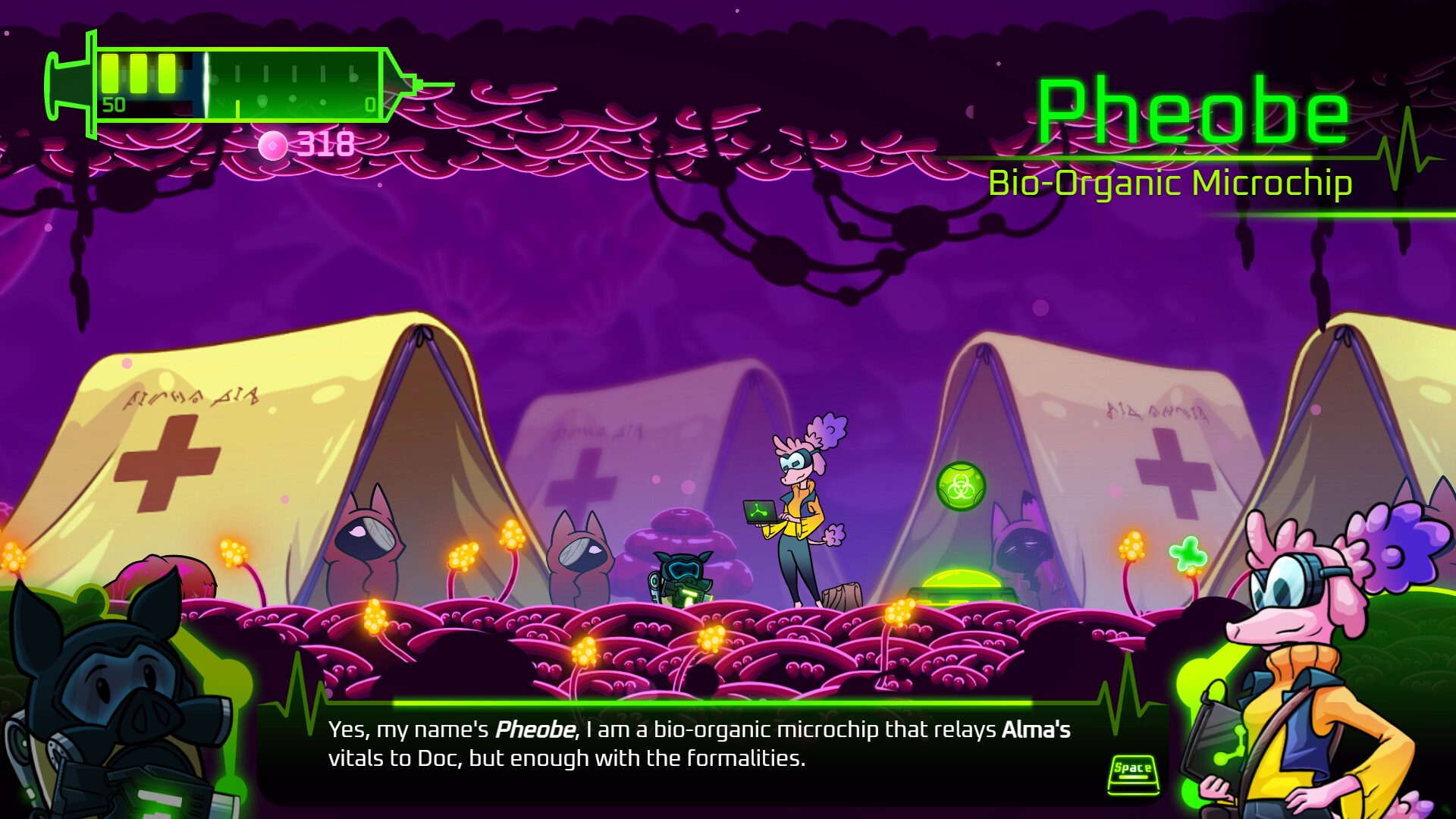 BioGun Soundtrack screenshot 2