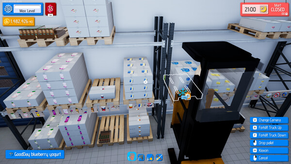 Better Mart Simulator screenshot