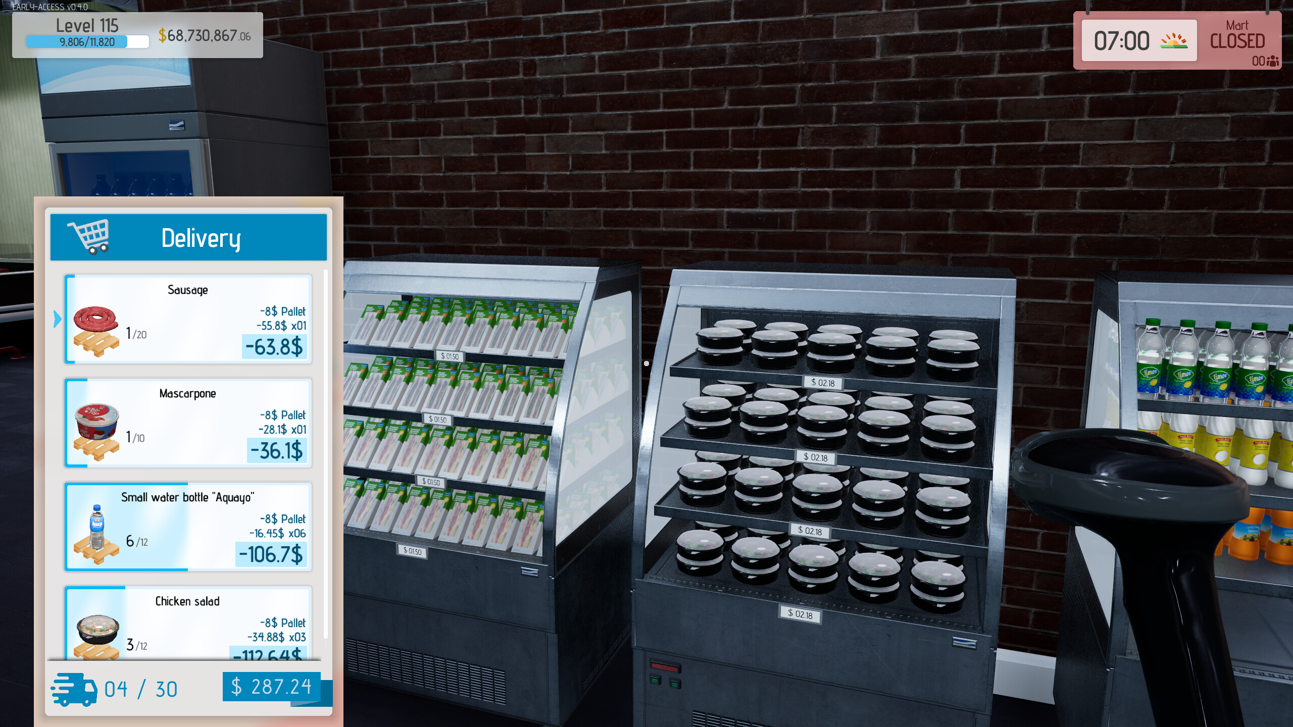 Better Mart Simulator screenshot 7